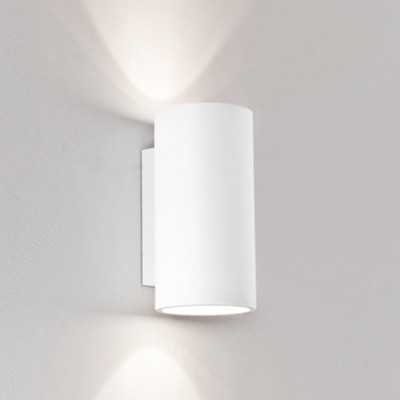 Aplique de yeso 240mm x 140mm x 120mm dos salidas