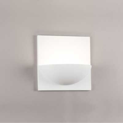 Aplique pared personalizable para LED 300mm escayola 5IN028