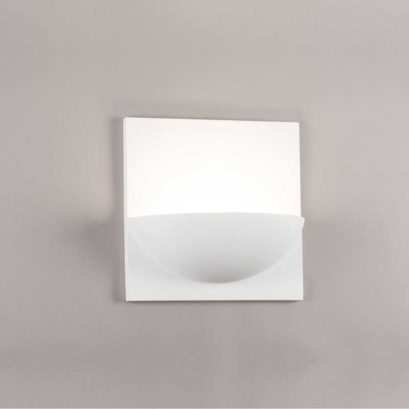 Aplique pared personalizable para LED 300mm escayola 5IN028