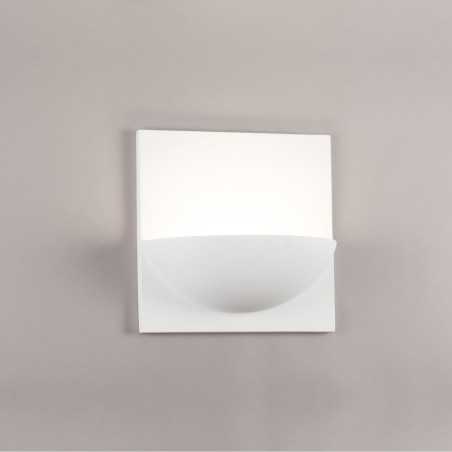Aplique pared personalizable para LED 300mm escayola 5IN028
