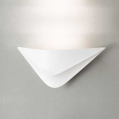 Aplique de yeso modernista 410mm x 200mm x 110mm