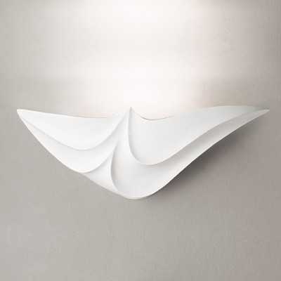 Aplique de yeso modernista 510mm x 170mm x 110mm