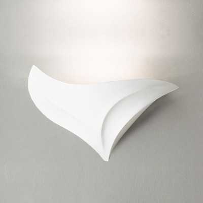 Aplique de yeso modernista 370mm x 240mm x 130mm