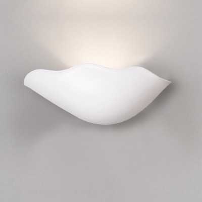 Aplique de yeso modernista 500mm x 170mm x 140mm