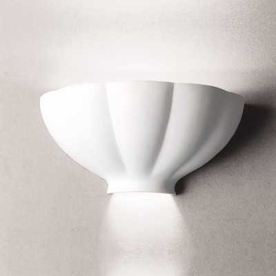 Aplique de yeso modernista 300mm x 110mm x 140mm