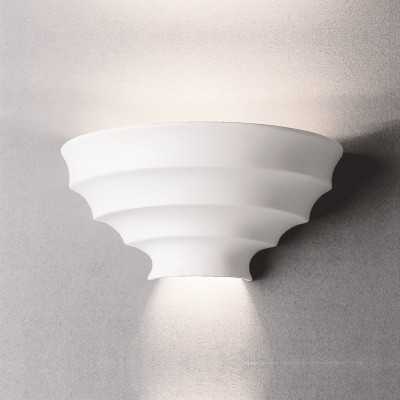 Aplique yeso 300mm x 110mm x 140mm doble salida