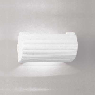 Aplique yeso grabado 280mm x 140mm x 140mm dos salidas