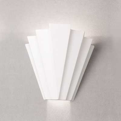Aplique de yeso modernista 285mm x 300mm x 160mm