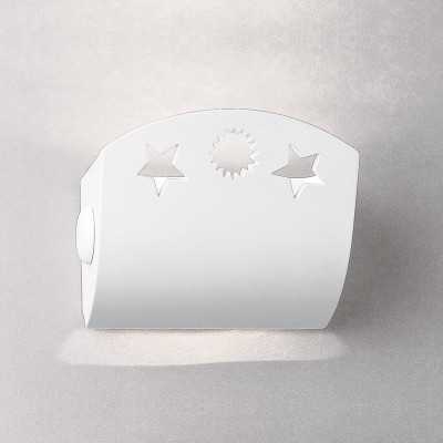 Aplique pared infantil escayola 250mm IN502