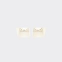 Foco de yeso doble 160mm x 70mm x 110mm alto