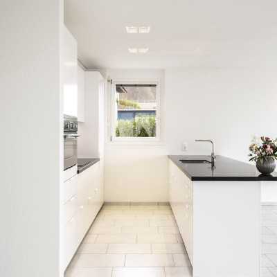 Foco de yeso doble 160mm x 70mm x 110mm alto