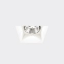 Foco escayola 120mm x 120mm x 132mm alto para AR111