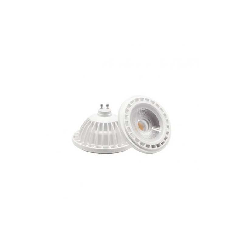 Bombilla AR111 LED 15W GU10 3000K 1200 lm 38º abertura