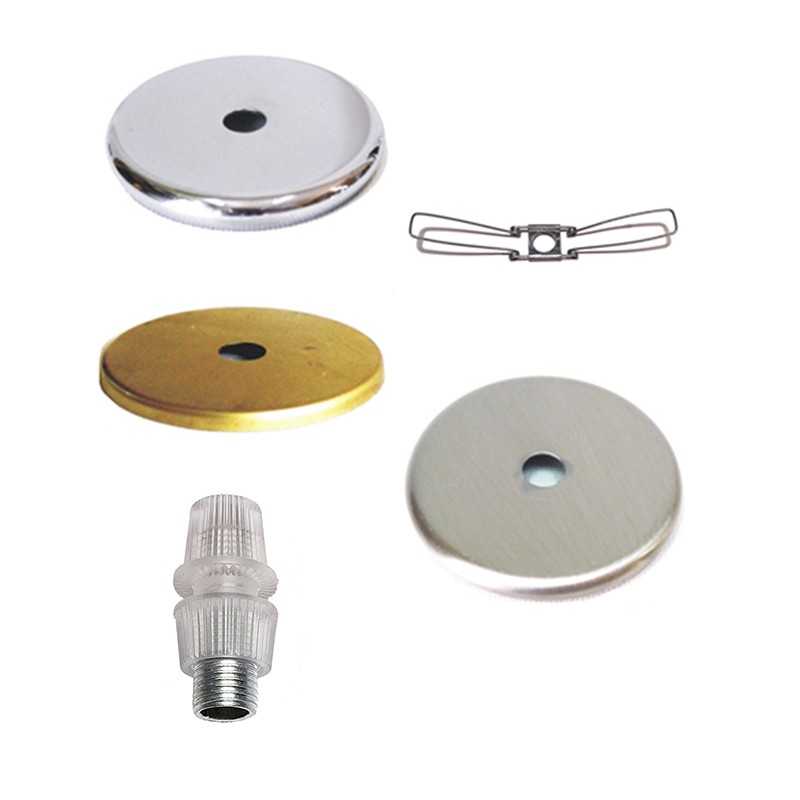Kit de tapa, sujeción y prisionero para globos sin cuello