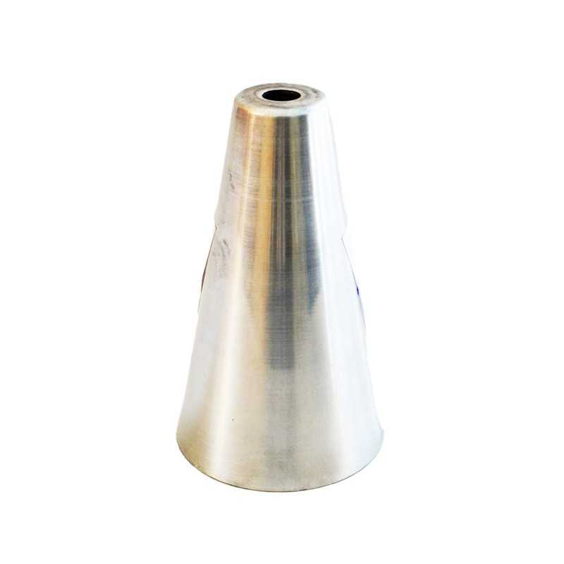 Aluminiumschirm 105mm x 60mm Durchmesser