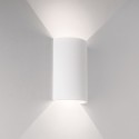 Aplique yeso 100mm x 160mm x 70mm doble salida