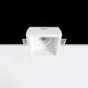 Foco escayola GU10 orientable 140mm x 135mm altura