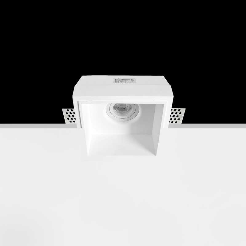 Foco escayola GU10 orientable 140mm x 135mm altura