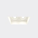 Foco escayola GU10 258mm x 140mm x 135mm altura