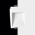 Señalizador de yeso 170mm x 170mm x 67mm profundidad