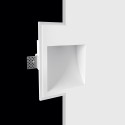 Señalizador de yeso 150mm x 150mm x 72mm profundidad