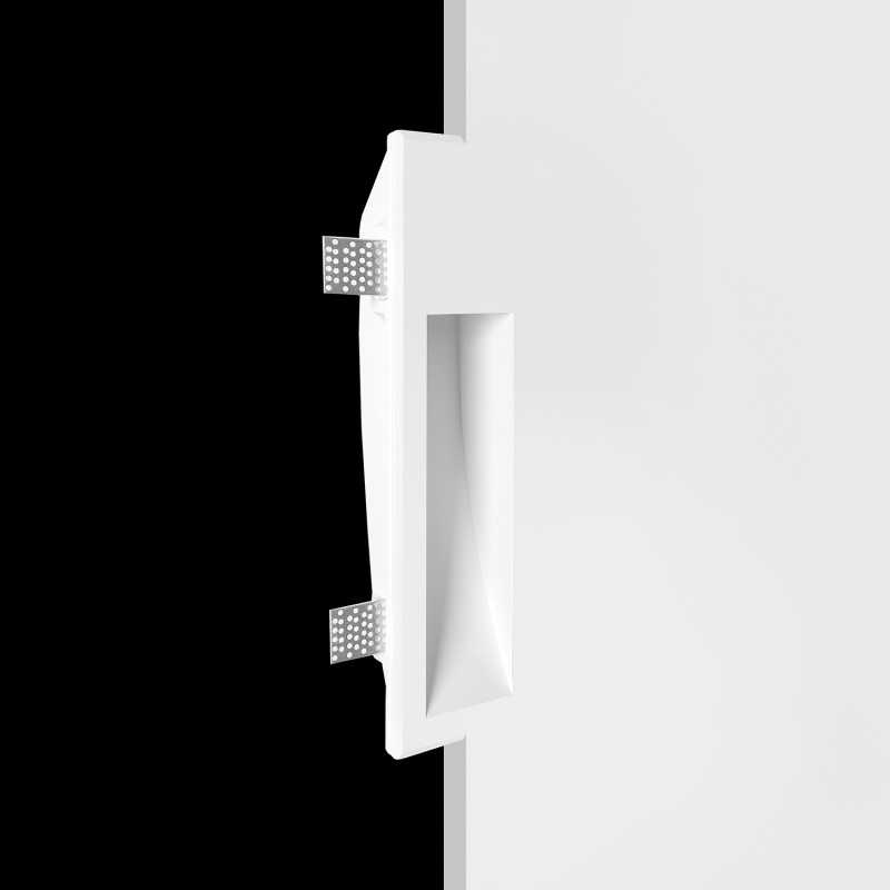 Señalizador de yeso 60mm x 230mm x 73mm profundidad