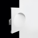 Señalizador de yeso 230mm x 350mm x 78mm profundidad