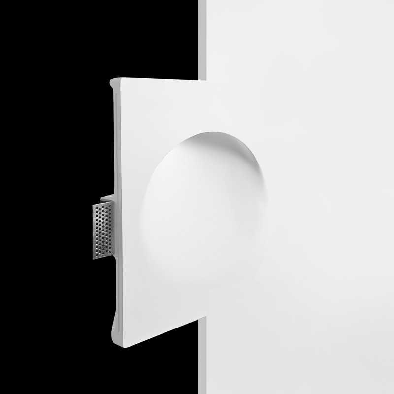 Señalizador de yeso 230mm x 350mm x 78mm profundidad