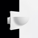 Señalizador de yeso 200mm x 100mm x 42mm profundidad