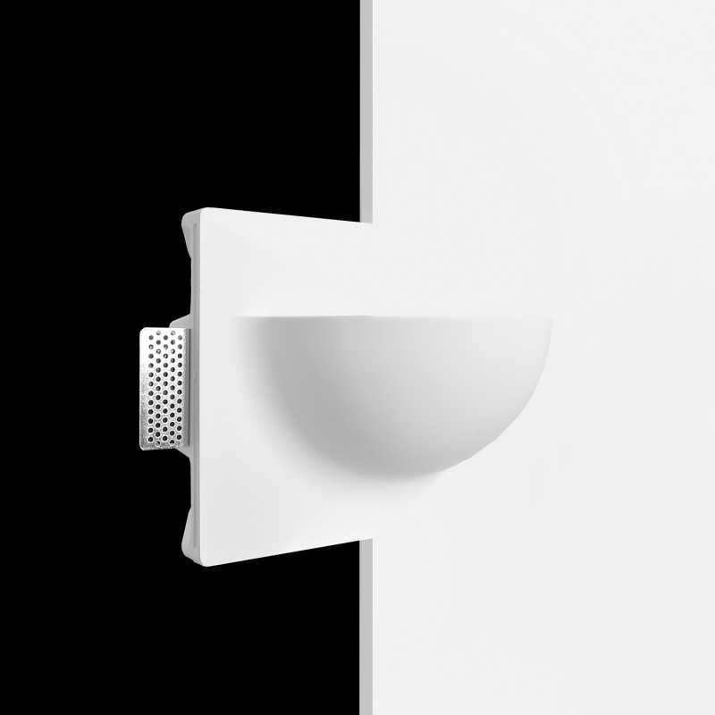 Señalizador de yeso 200mm x 100mm x 42mm profundidad