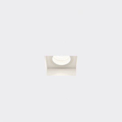 Foco escayola GU10 75mm x 75mm y altura 106mm