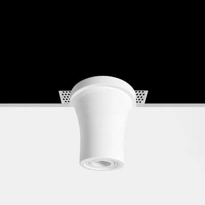 Foco escayola GU10 orientable 162 diámetro x 146mm