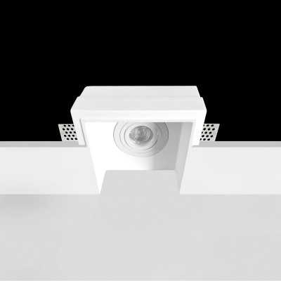 Foco de ángulo GU10 140mm x 145mm y altura 120mm