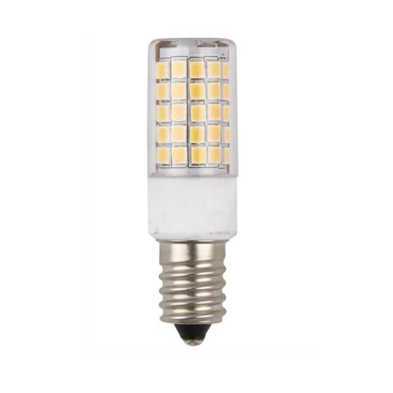 Bombilla LED E14 estrecha 4,5W 3000K 18mm x 61mm