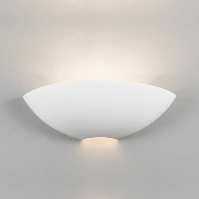 Aplique yeso 405mm x 120mm x 160mm doble salida