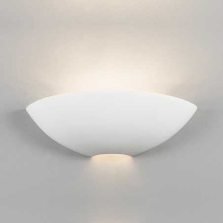 Aplique yeso 405mm x 120mm x 160mm doble salida