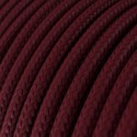 Cable decorativo textil a metros homologado color burdeos