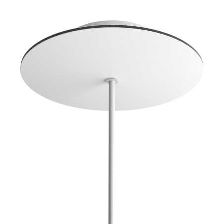 Deckenbaldachin 200mm Durchmesser x 35mm mit einem Ausgang