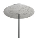 Deckenbaldachin 200mm Durchmesser x 35mm mit einem Ausgang