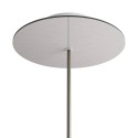 Deckenbaldachin 200mm Durchmesser x 35mm mit einem Ausgang