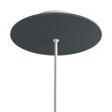 Deckenbaldachin 200mm Durchmesser x 35mm mit einem Ausgang