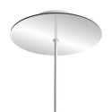 Deckenbaldachin 200mm Durchmesser x 35mm mit einem Ausgang