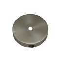 Metall-Baldachin-Set 83mm x 25mm mit 1 Ausgang und Schalter