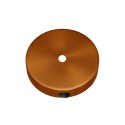 Metall-Baldachin-Set 83mm x 25mm mit 1 Ausgang und Schalter
