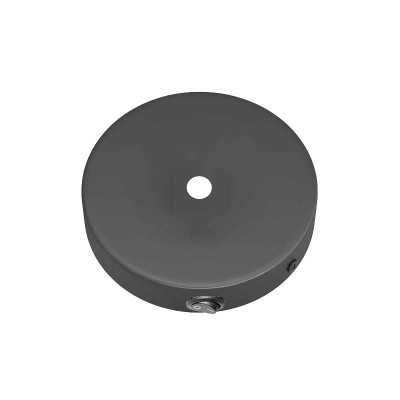 Metall-Baldachin-Set 83mm x 25mm mit 1 Ausgang und Schalter