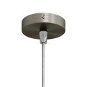 Deckenbaldachin-Set 83mm Durchmesser x 25mm mit einem Ausgang