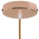 Deckenbaldachin-Set 120mm Durchmesser x 25mm mit einem Ausgang