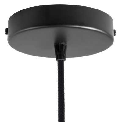 Deckenbaldachin-Set 120mm Durchmesser x 25mm mit einem Ausgang
