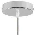 Deckenbaldachin-Set 120mm Durchmesser x 25mm mit einem Ausgang
