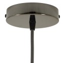 Deckenbaldachin-Set 120mm Durchmesser x 25mm mit einem Ausgang
